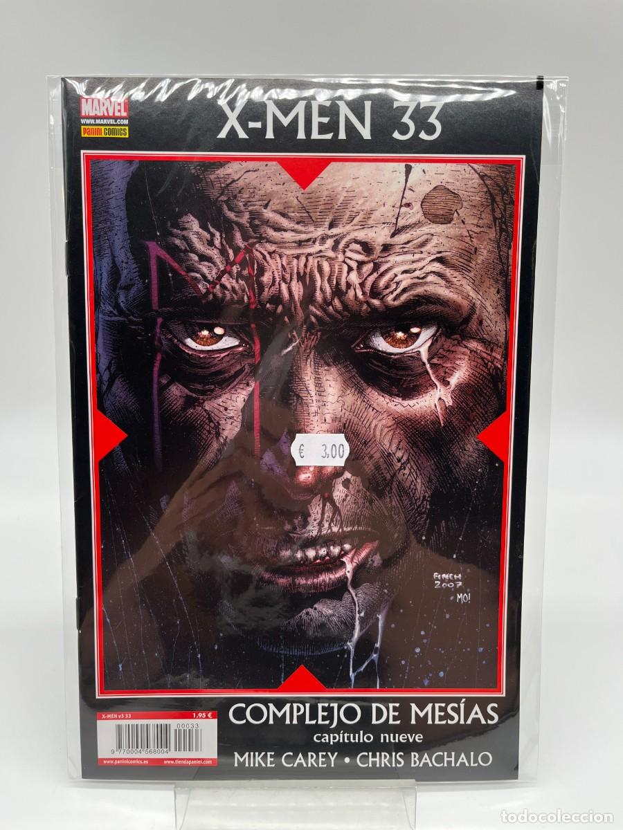 C&oacute;mics: X-MEN (Ed. Panini) COMPLEJO DE MESIAS N&ordm; 33 - Foto 1