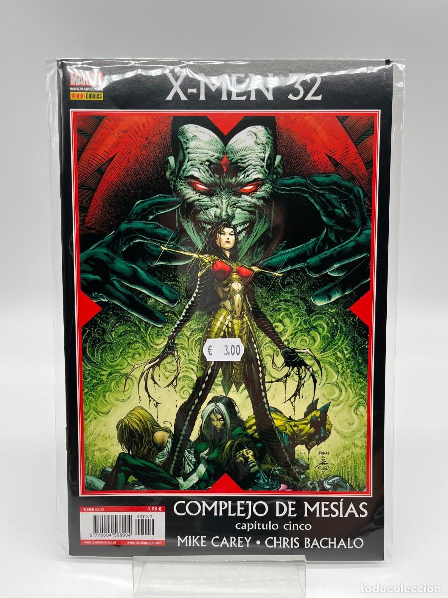 Comics: X-MEN (Ed. Panini) COMPLEJO DE MESIAS N&ordm; 32