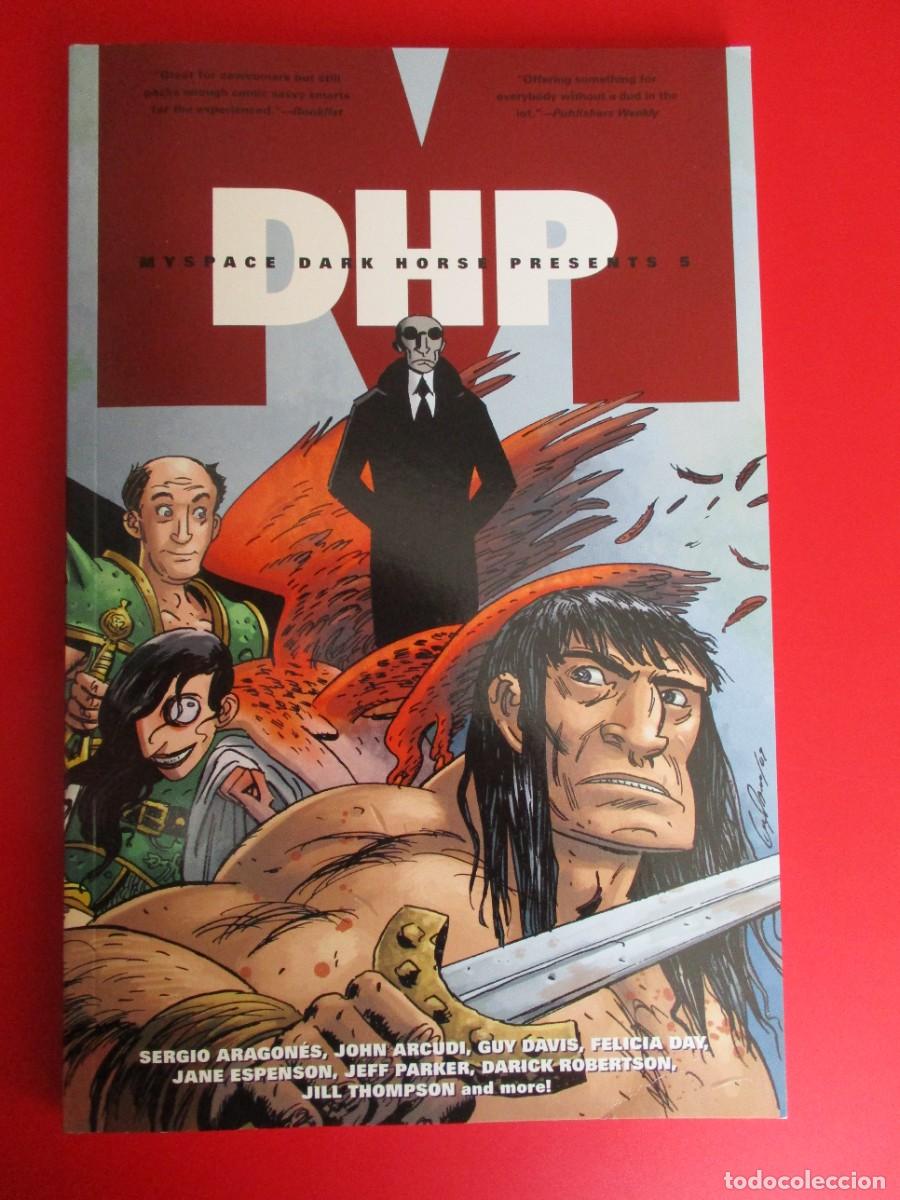 C&oacute;mics: Myspace Dark Horse Presents #5 (c&oacute;mics de Dark Horse agosto 2010)