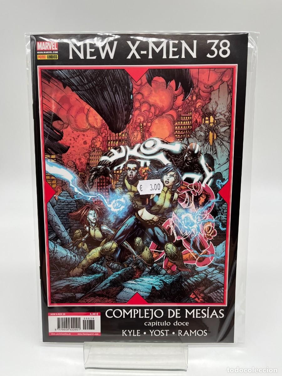 C&oacute;mics: X-MEN (Ed. Panini) COMPLEJO DE MESIAS N&ordm; 38