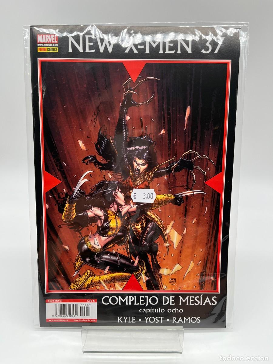C&oacute;mics: X-MEN (Ed. Panini) COMPLEJO DE MESIAS N&ordm; 37