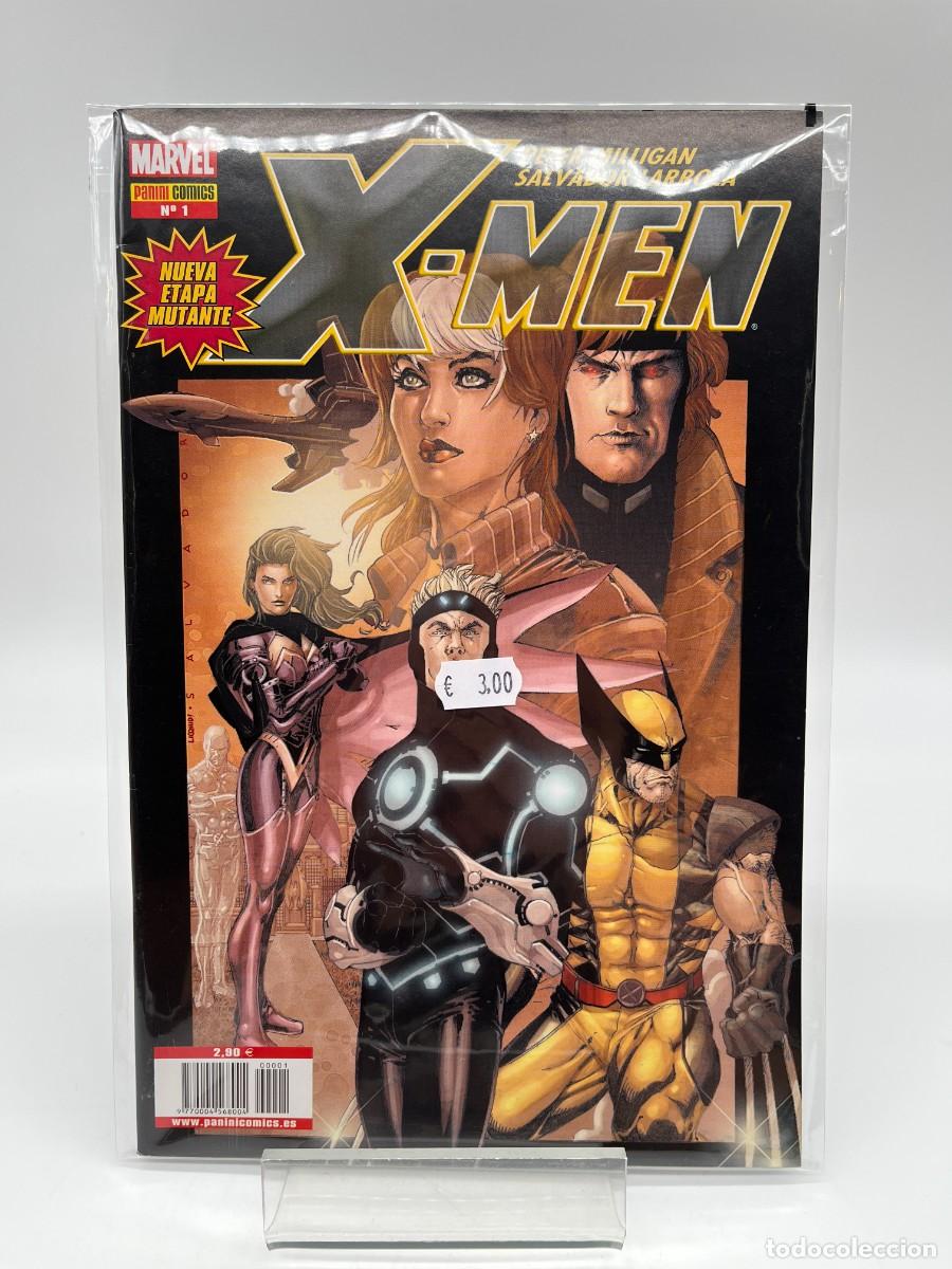 C&oacute;mics: X-MEN (Ed. Panini) N&ordm; 1 (Nueva etapa mutante)