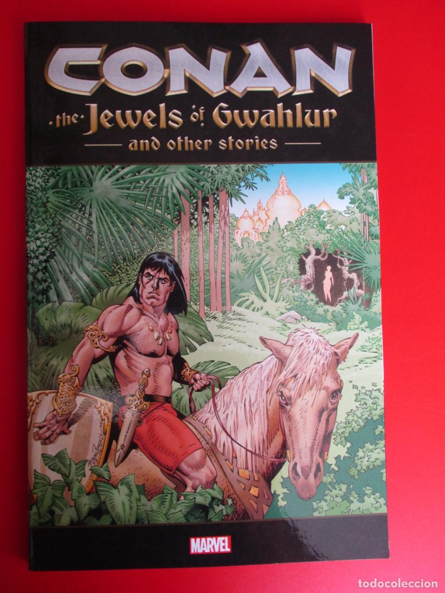 C&oacute;mics: CONAN: LAS JOYAS DE GWAHLUR Y OTRAS HISTORIAS de Marvel Comics **NUEVO**