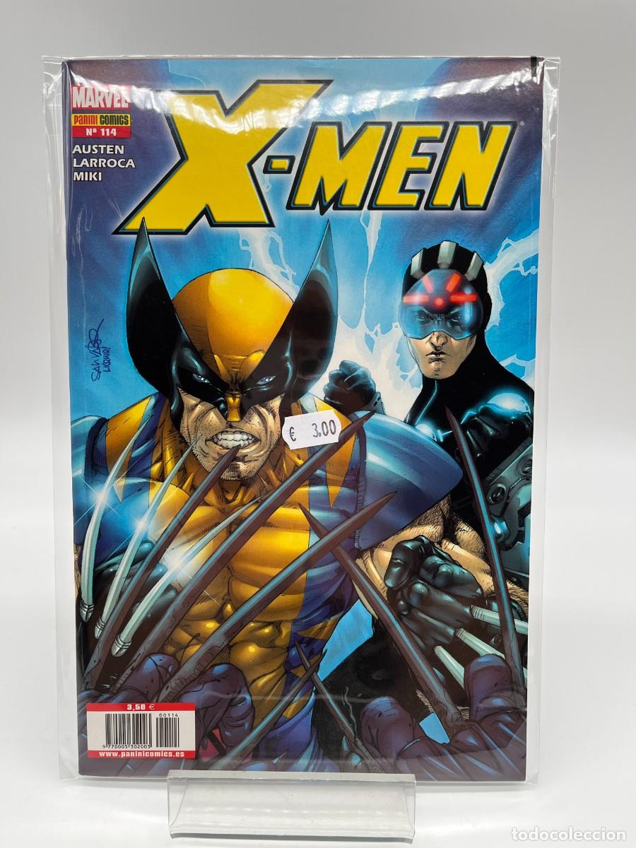 C&oacute;mics: X-MEN (Ed. Panini) N&ordm; 114