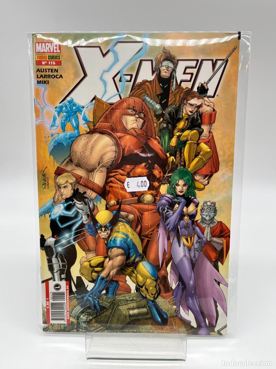 C&oacute;mics: X-MEN (Ed. Panini) N&ordm; 115