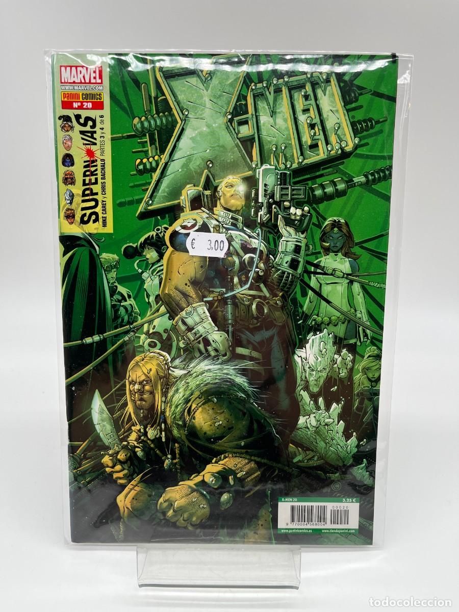 C&oacute;mics: X-MEN (Ed. Panini) N&ordm; 20 (Supernovas)