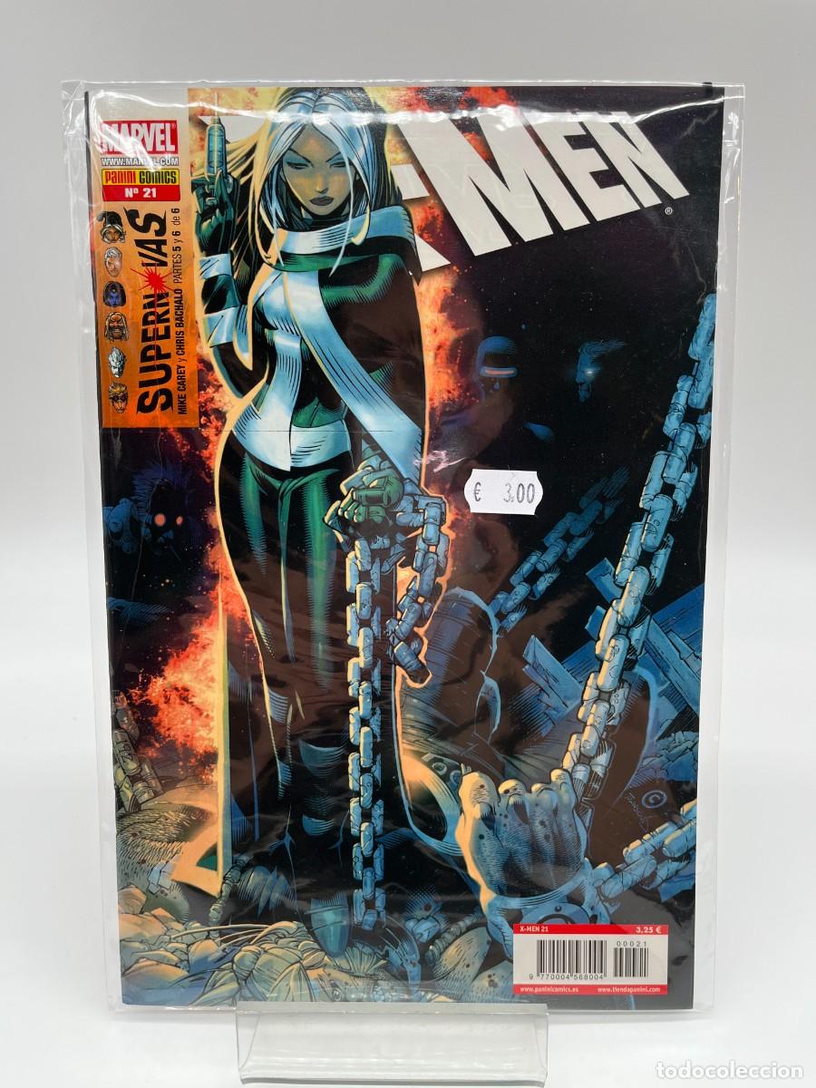 C&oacute;mics: X-MEN (Ed. Panini) N&ordm; 21 (Supernovas) - Foto 1