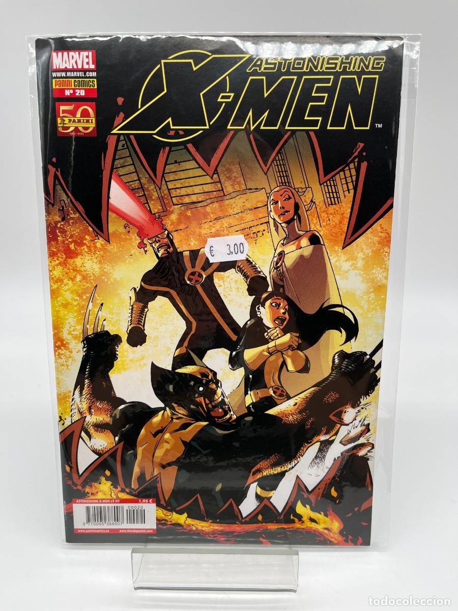 C&oacute;mics: X-MEN / ASTONISHING (Ed. Panini) N&ordm; 20 - Foto 1