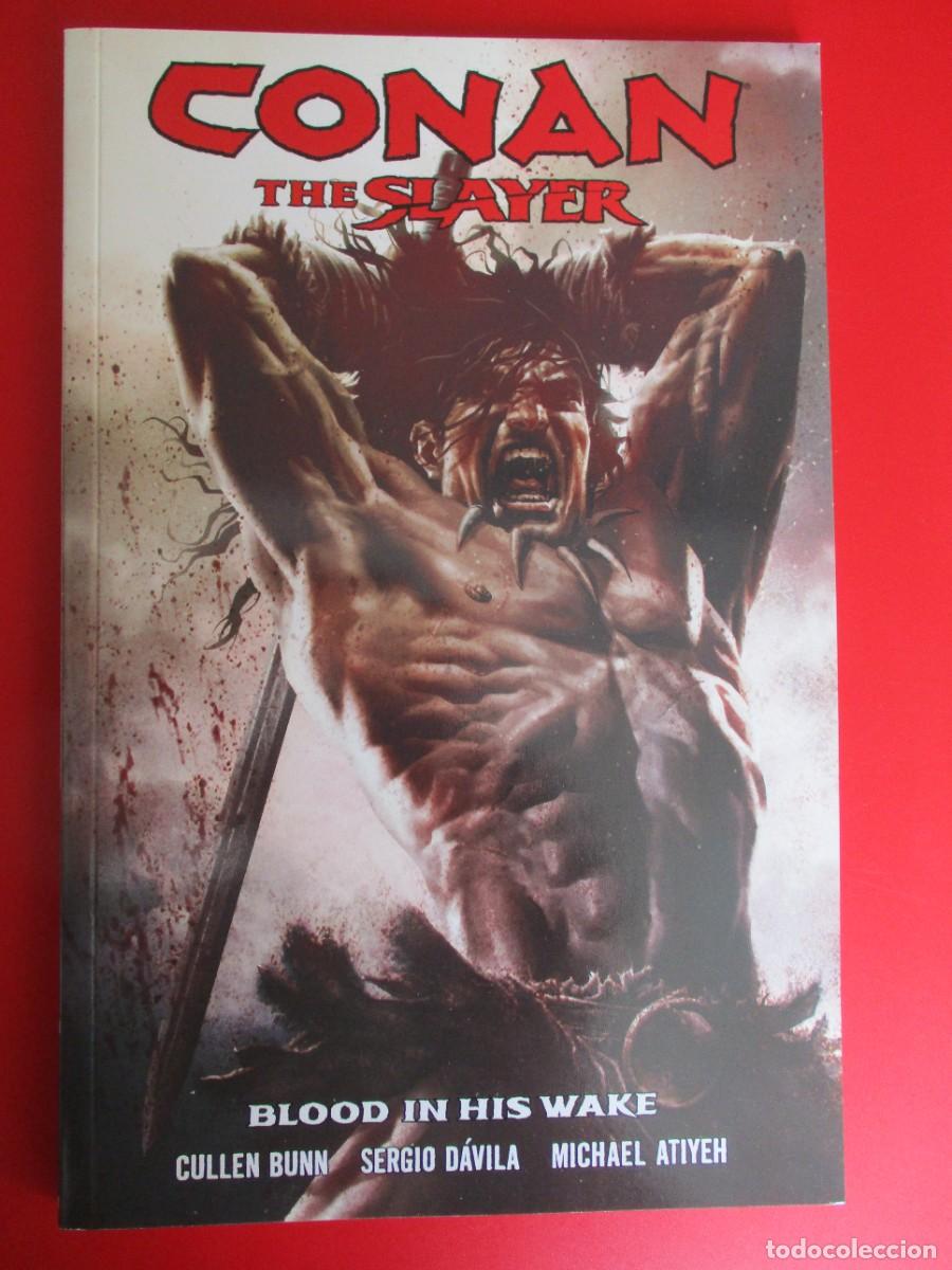 C&oacute;mics: CONAN The SLAYER ~ 2017 DARK HORSE ~ SANGRE A SU PASO ~ RARO FUERA DE USO ~ NUEVO SIN LEER