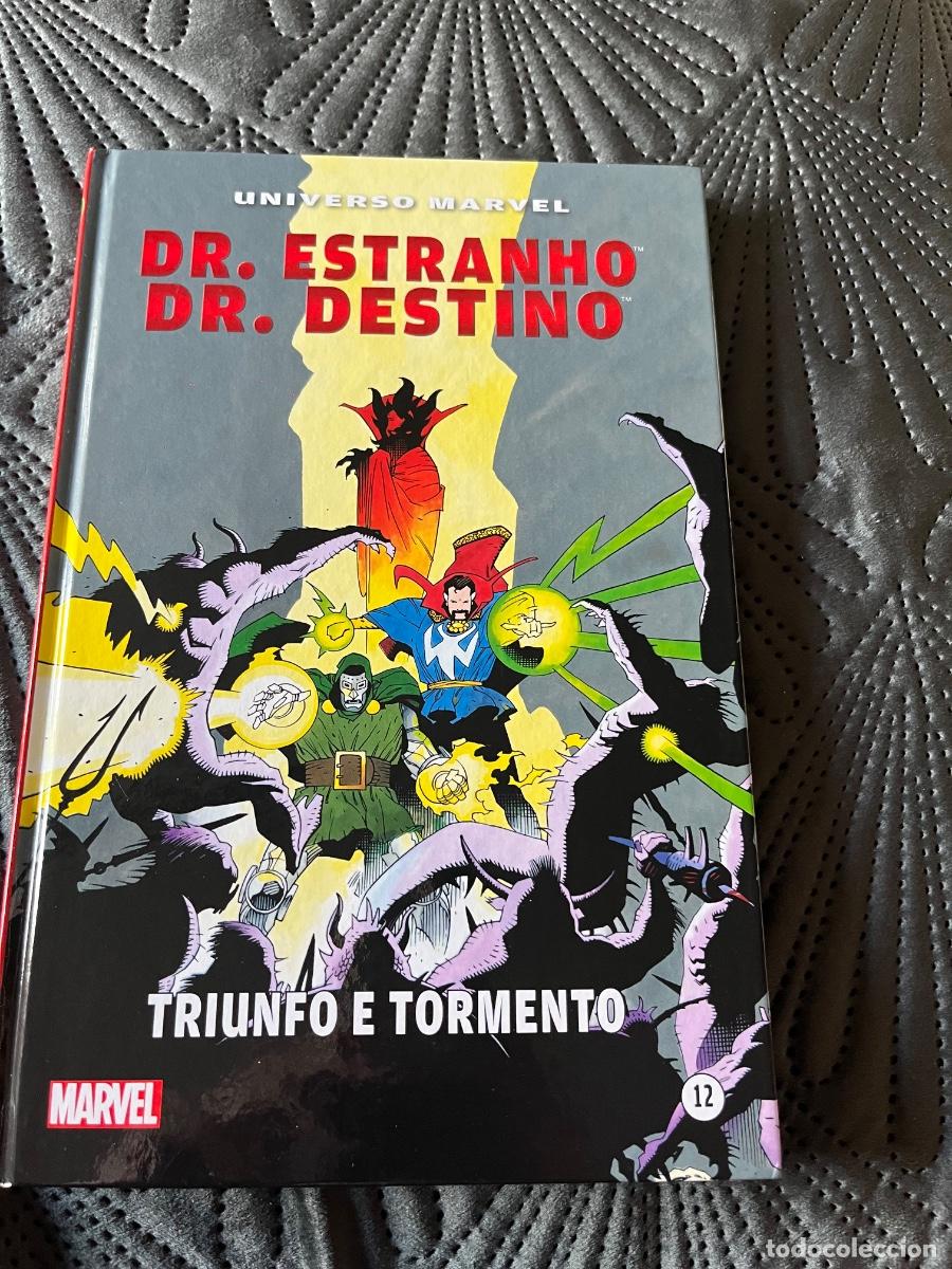 C&oacute;mics: DR DOCTOR EXTRA&Ntilde;O DR DOCTOR MUERTE. TRIUNFO Y TORMENTO. NUEVO. Marvel Portugal