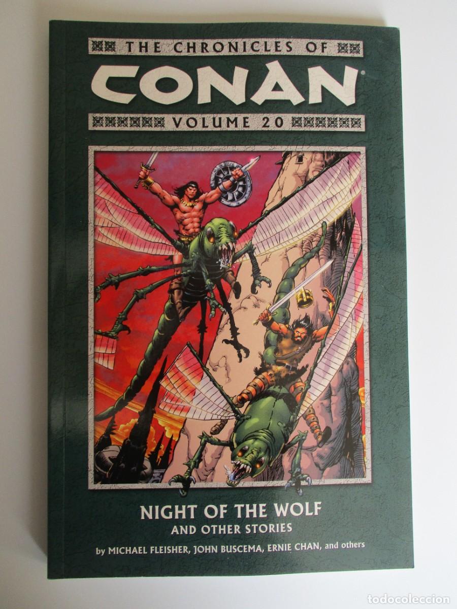 C&oacute;mics: The Chronicles Of Conan Vol 20 Night Of The Wolf 2010 Dark Horse VF