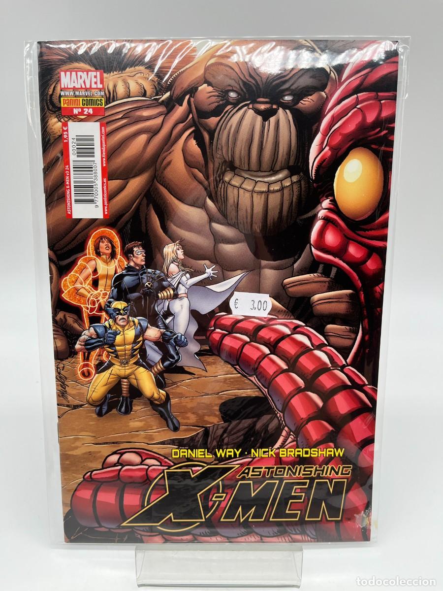 C&oacute;mics: X-MEN / ASTONISHING (Ed. Panini) N&ordm; 24 - Foto 1