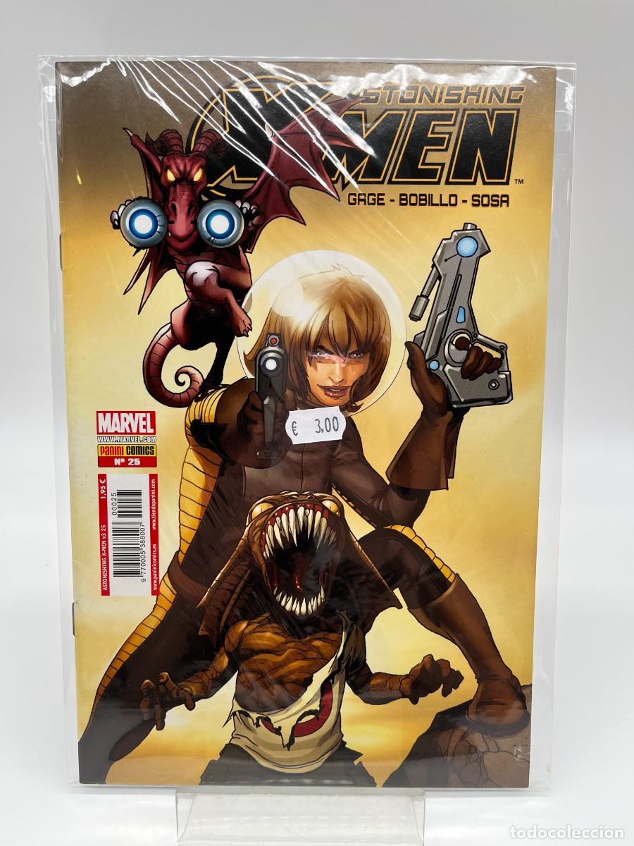 C&oacute;mics: X-MEN / ASTONISHING (Ed. Panini) N&ordm; 25 - Foto 1