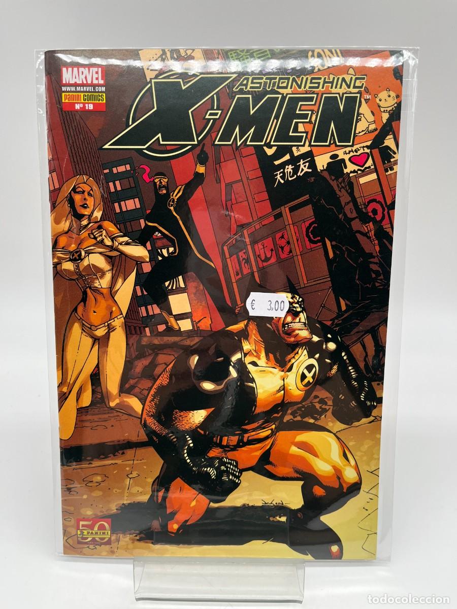 C&oacute;mics: X-MEN / ASTONISHING (Ed. Panini) N&ordm; 19
