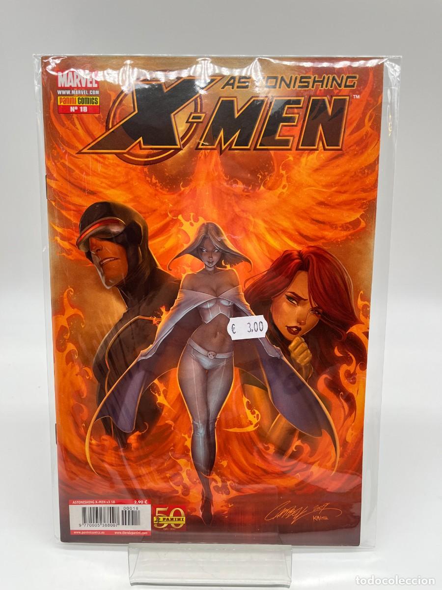 C&oacute;mics: X-MEN / ASTONISHING (Ed. Panini) N&ordm; 18 - Foto 1
