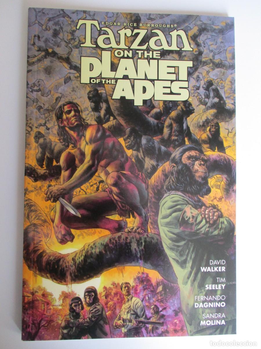 Comics: Tarzan on The Planet of the Apes Graphic Novel Dark Horse Cornelius, Zira