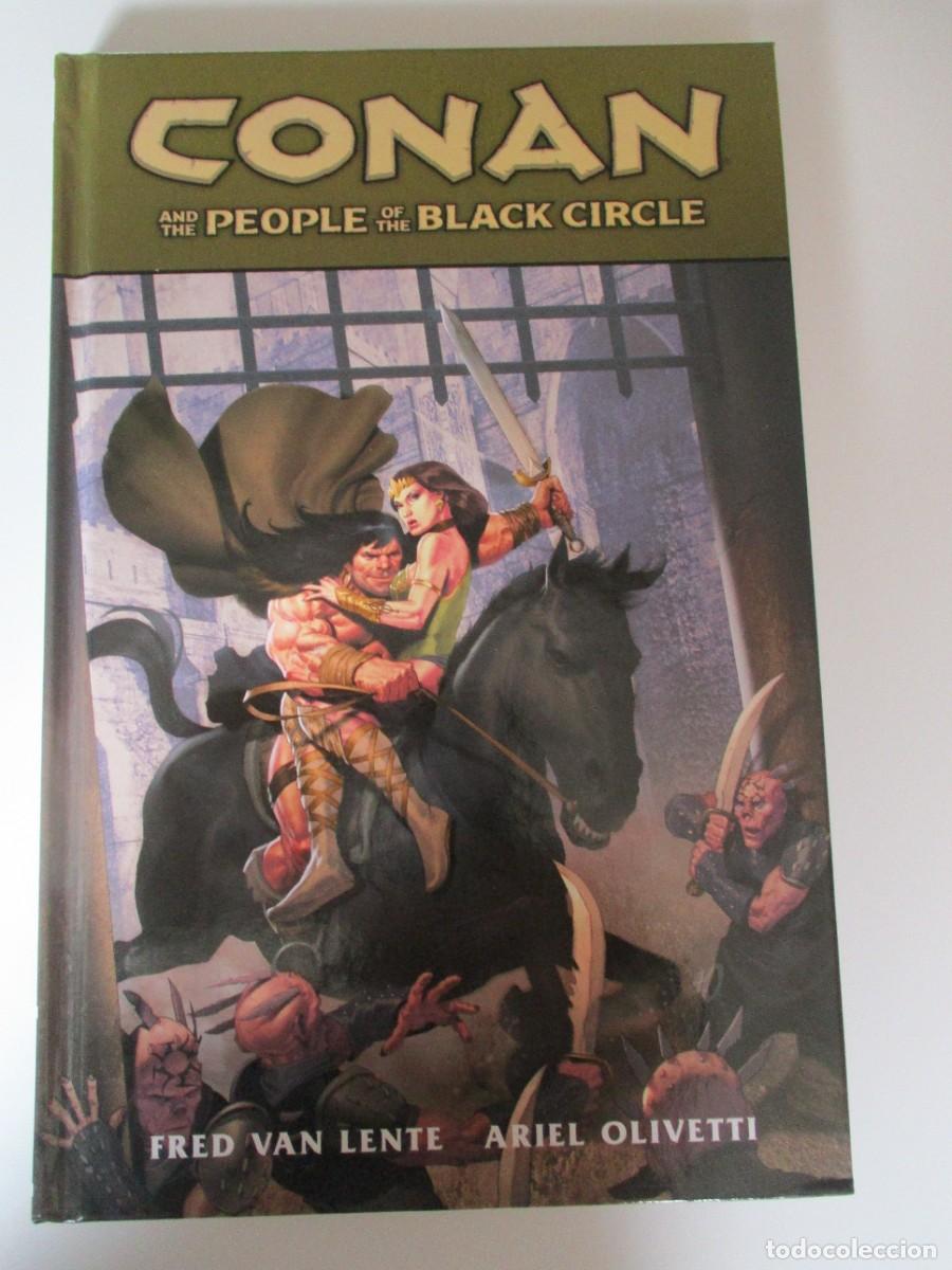C&oacute;mics: Conan and the People of the Black Circle - Tapa dura de Van Lente & Olivetti Imagen 2 de 4 Conan an