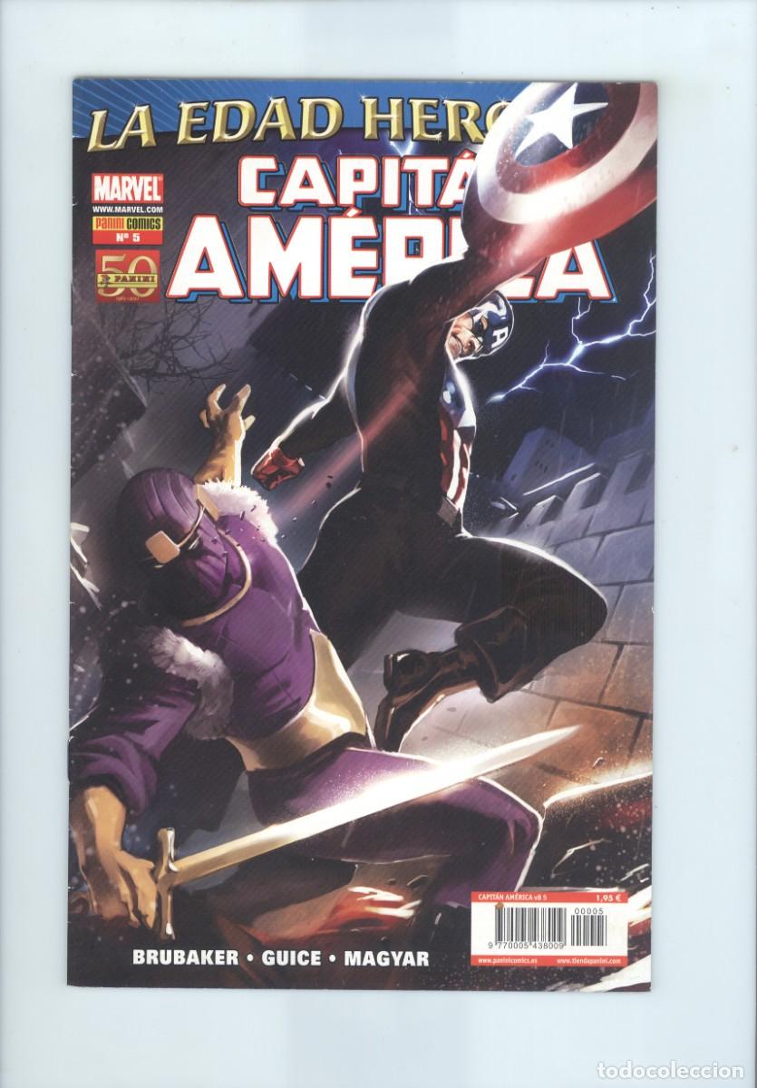 C&oacute;mics: Panini. Capit&aacute;n Am&eacute;rica. Volumen 8. 5