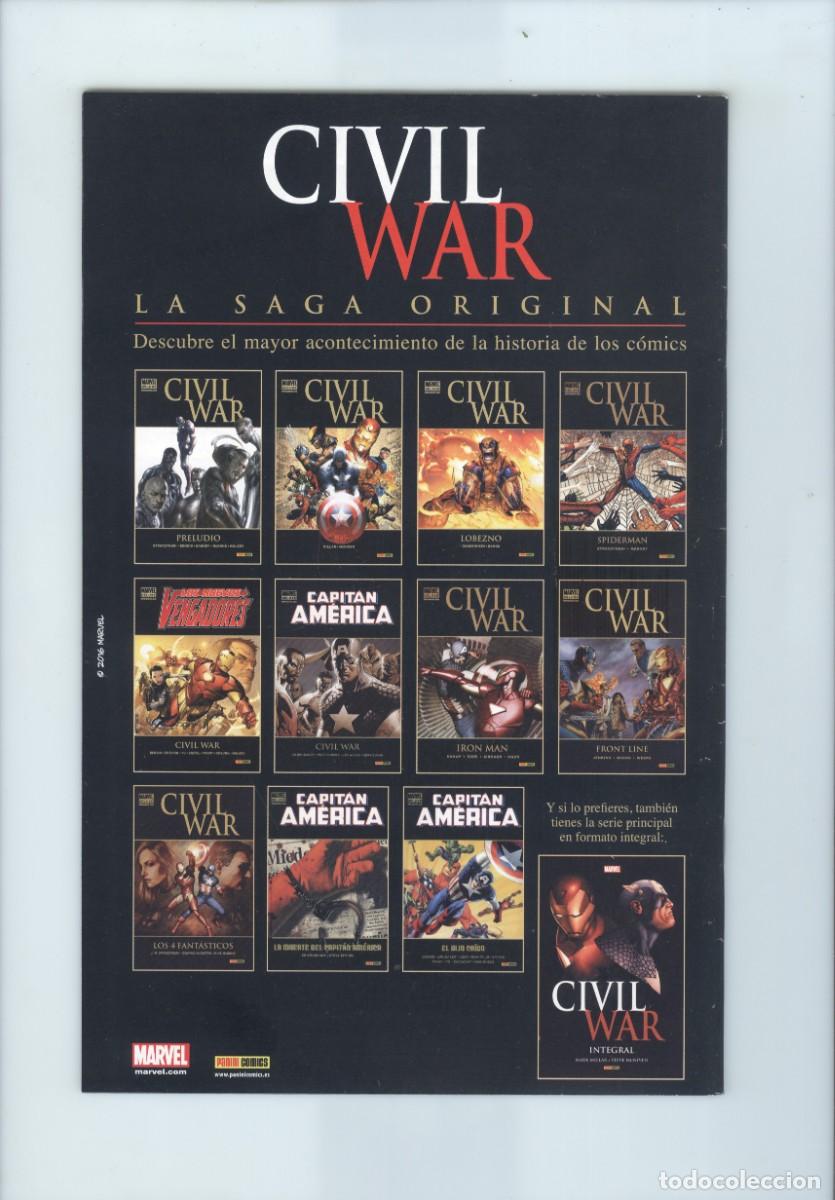 C&oacute;mics: Panini. Capit&aacute;n Am&eacute;rica. Volumen 8. 77 - Foto 2
