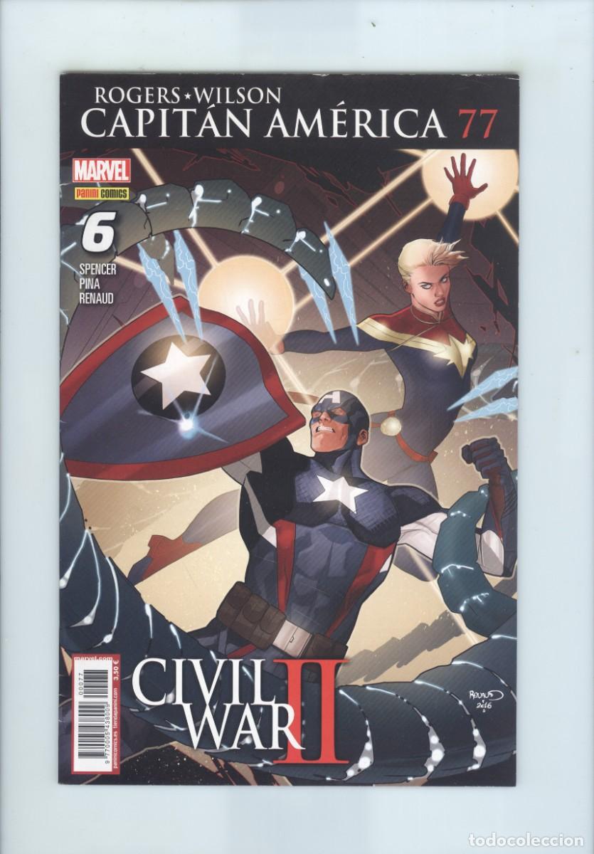 C&oacute;mics: Panini. Capit&aacute;n Am&eacute;rica. Volumen 8. 77