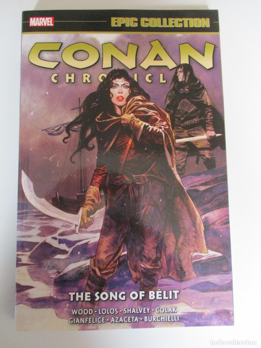 C&oacute;mics: CONAN CHRONICLES Epic Collection Volume 6 THE SONG OF BELIT Graphic Novel