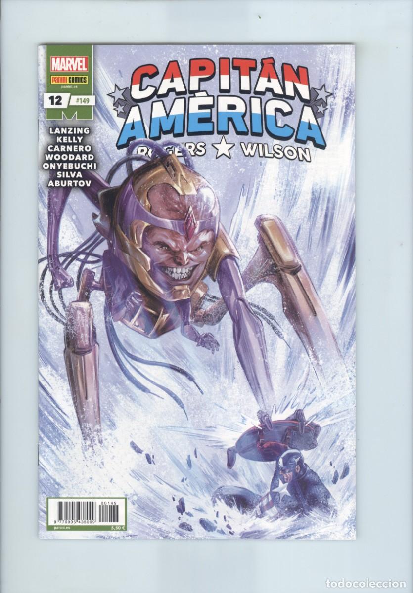 C&oacute;mics: Panini. Capit&aacute;n Am&eacute;rica. 149.