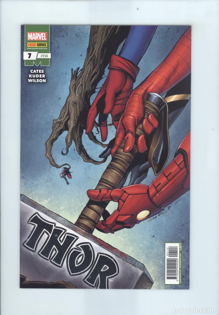 C&oacute;mics: Panini. Thor. 114. Cates. Kuder. Wilson.