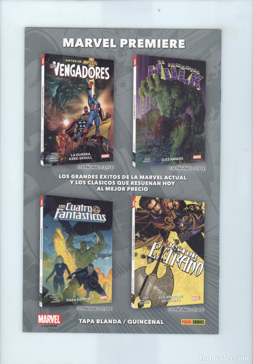 C&oacute;mics: Panini. Thor. 114. Cates. Kuder. Wilson. - Foto 2