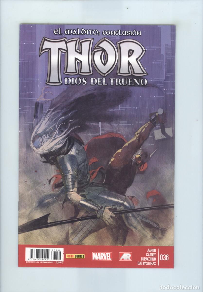 C&oacute;mics: Panini. Thor. 036. 36. Dios del trueno. - Foto 1