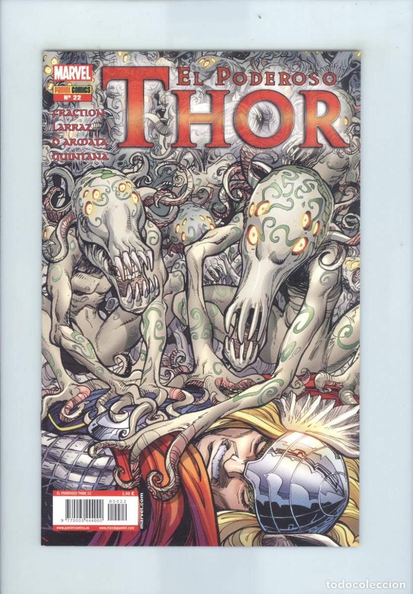 C&oacute;mics: Panini. Thor. 22. El poderoso.