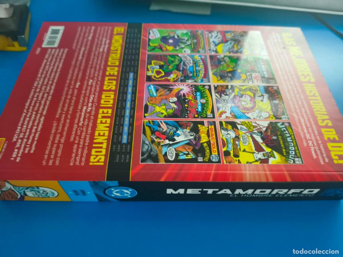 C&oacute;mics: Dc Finest Metamorfo El hombre Elemento Panini - Foto 3