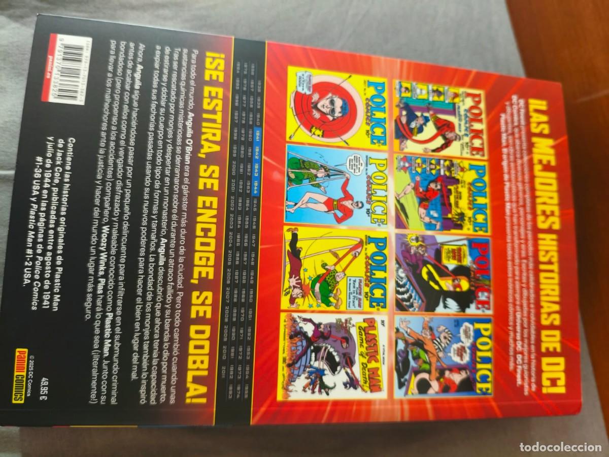 C&oacute;mics: Dc Finest Plastic Man - Panini - Plastic Man de Jack Cole - Foto 2