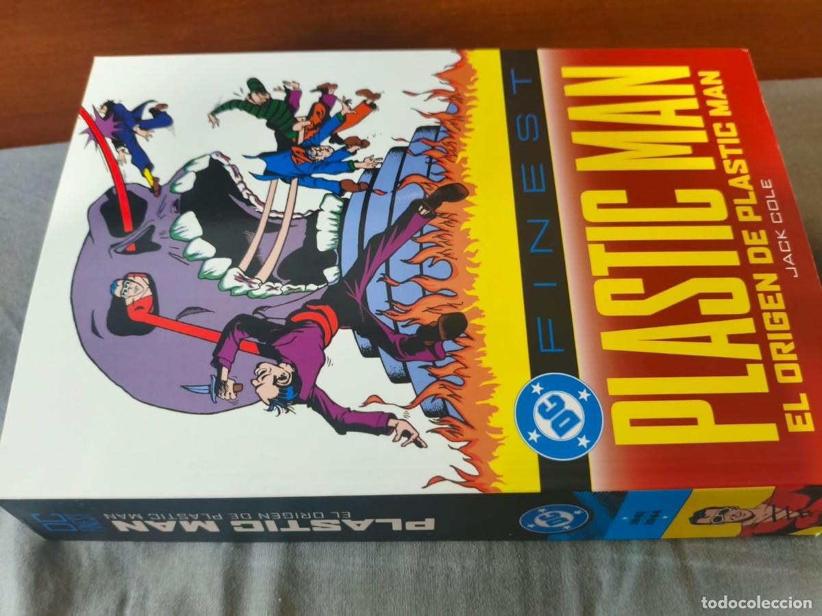 C&oacute;mics: Dc Finest Plastic Man - Panini - Plastic Man de Jack Cole - Foto 3