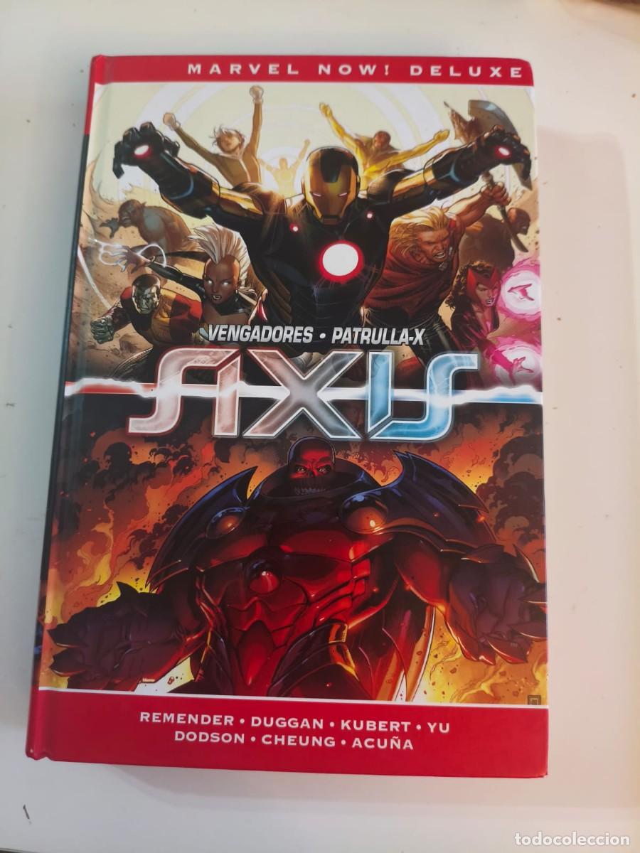 C&oacute;mics: Imposibles Vengadores. Marvel Now! Deluxe tomo 3 AXIS