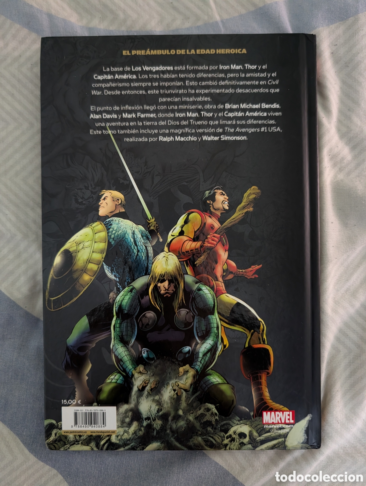 C&oacute;mics: Los Vengadores - Las Guerras Asgardianas - Marvel Deluxe - Foto 2
