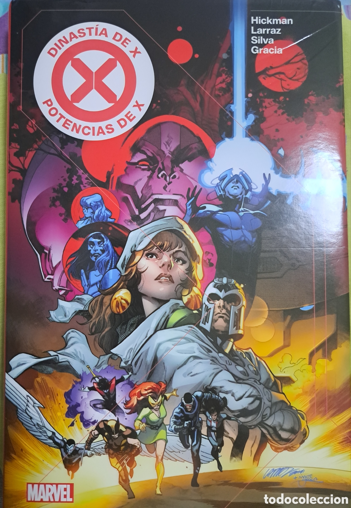 C&oacute;mics: Marvel tomo Omnibus dinastia X Potencias X descatalogado nuevo dif&iacute;cil