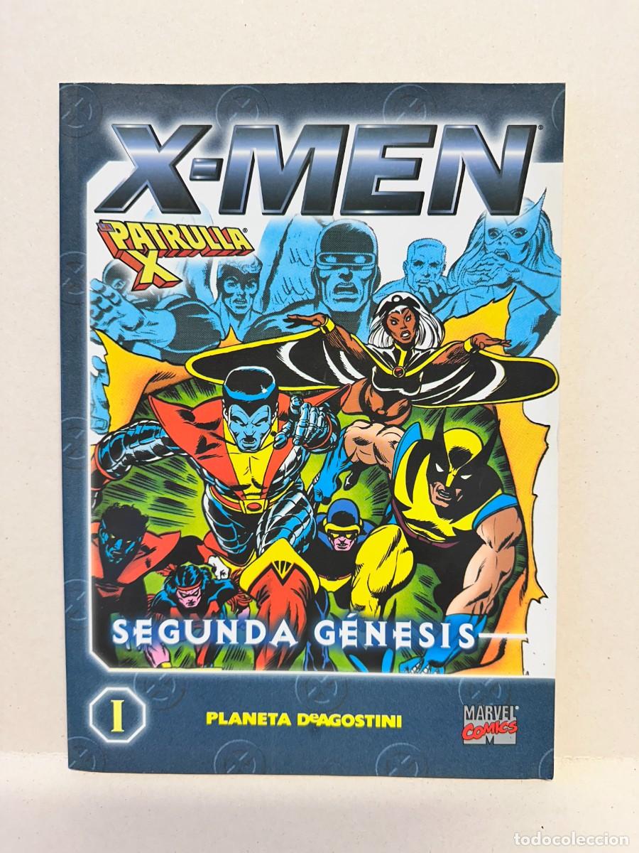 C&oacute;mics: X-Men / La Patrulla-X: Segunda G&eacute;nesis (C&oacute;mic)