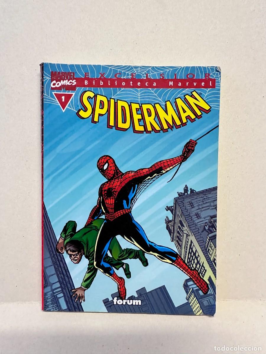 C&oacute;mics: Spider-Man n&ordm; 1 - Biblioteca Marvel - Forum (C&oacute;mic)