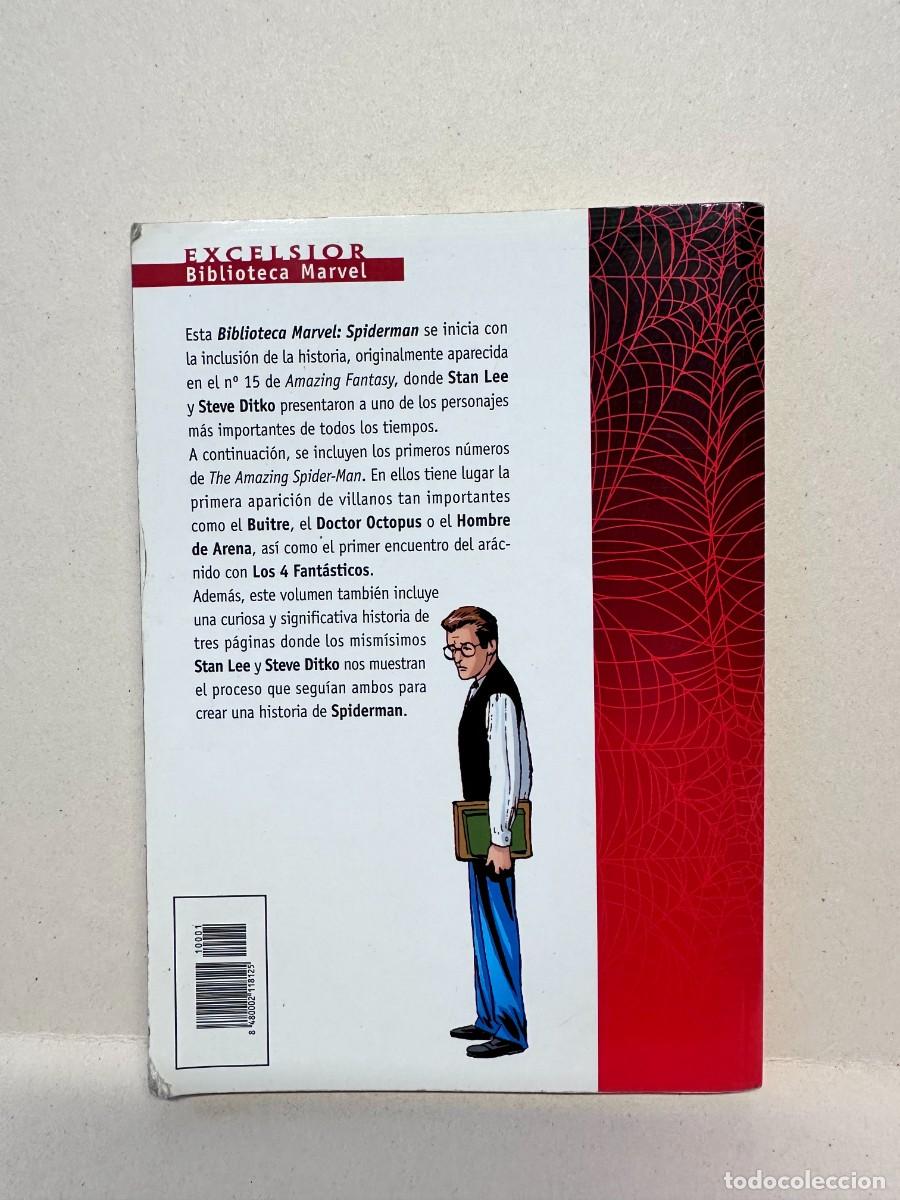 C&oacute;mics: Spider-Man n&ordm; 1 - Biblioteca Marvel - Forum (C&oacute;mic) - Foto 2