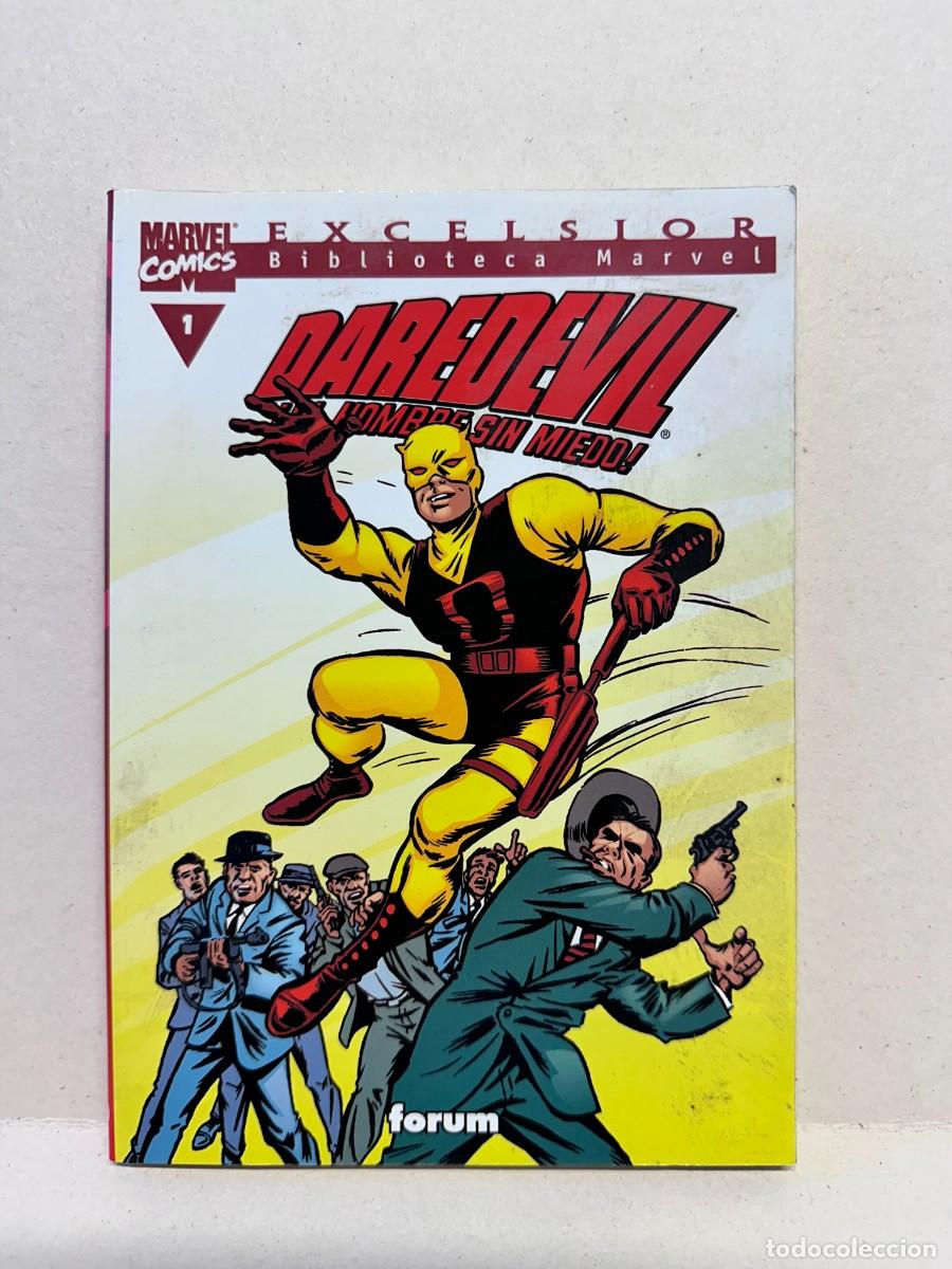 C&oacute;mics: Daredevil - Hombre Din Miedo! - n&ordm; 1 - Biblioteca Marvel - Forum (C&oacute;mic)