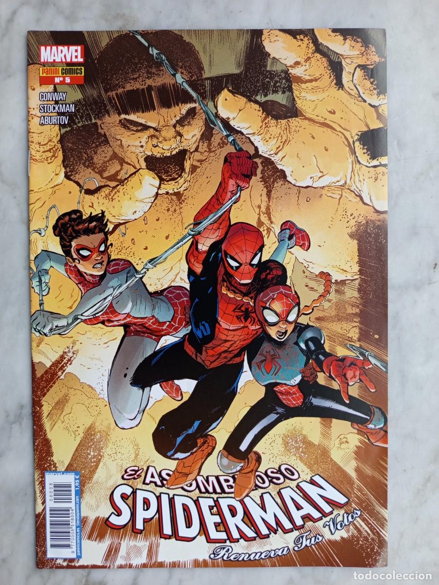 C&oacute;mics: El Asombroso Spiderman 5 Renueva...panini