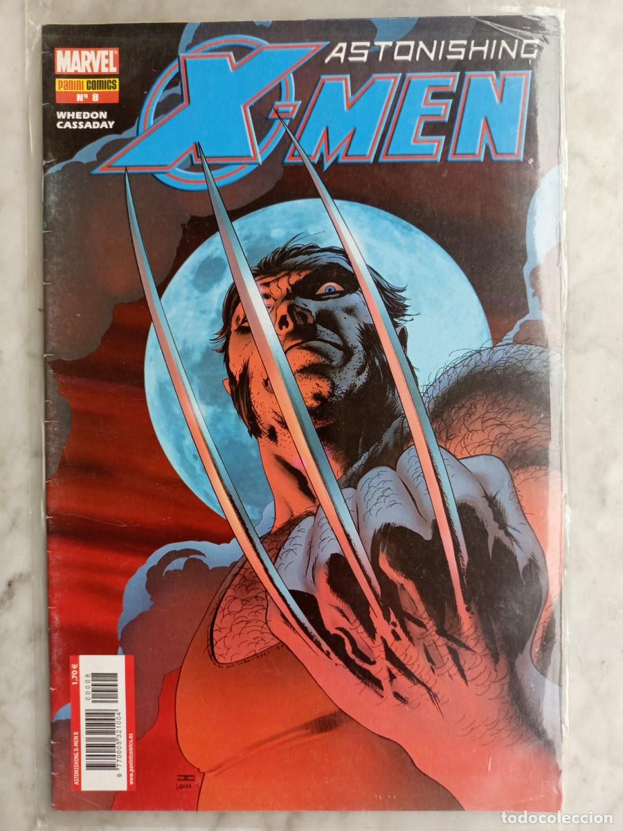 C&oacute;mics: Astonishing X-Men 8 panini - Foto 1