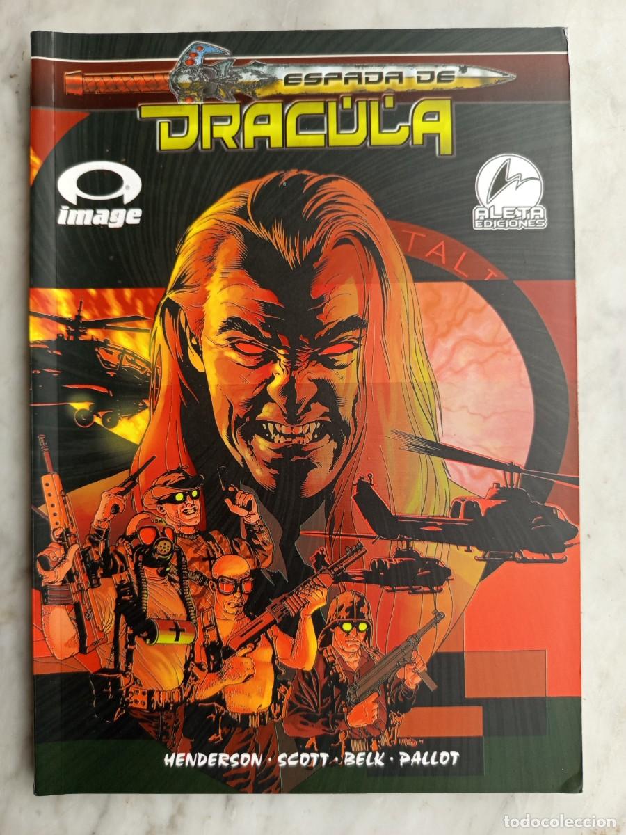 C&oacute;mics: Espada de Dracula Aleta