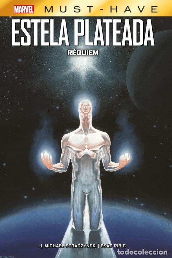 C&oacute;mics: Marvel Must-Have. Estela Plateada: R&eacute;quiem (Panini Espa&ntilde;a) - Joe Michael Straczynski; Esad Ribic