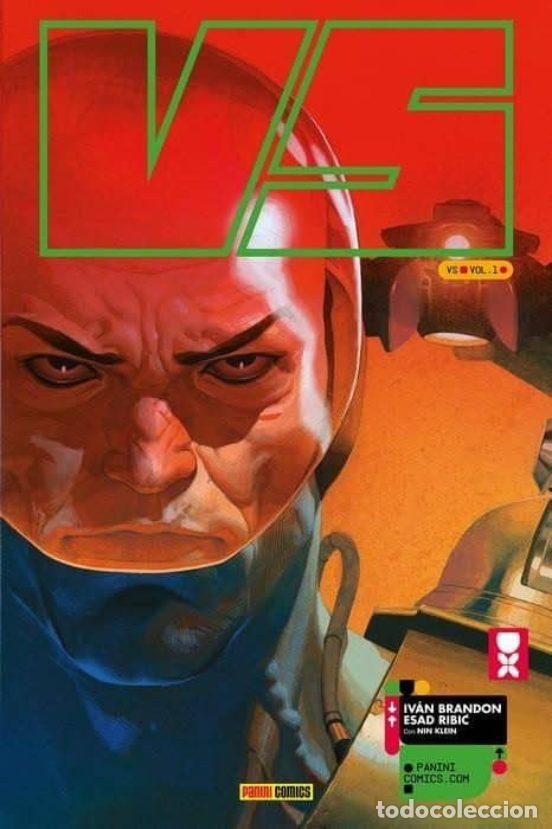 C&oacute;mics: VS 1 (Panini Comics) - Ivan Brandon; Esad Ribic - Foto 1