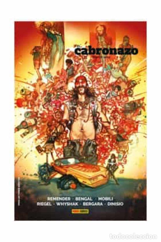 Comics: El Cabronazo 02: Flor de Luna (Panini Espa&ntilde;a) - Rick Remender; Francesco Mobili, Alex Riegel, Jonath