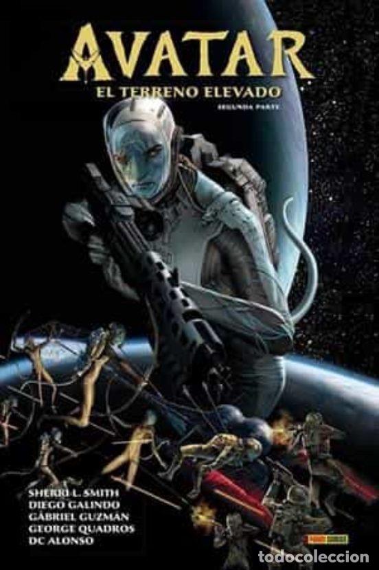 Comics: Avatar: El Terreno Elevado 02 (Panini Comics) - Sherri L. Smith; Diego Galindo, George Quadros, Gabr