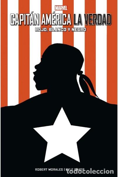 C&oacute;mics: 100% Marvel HC Atemporales. Capit&aacute;n Am&eacute;rica: La Verdad, Rojo, Blanco y Negro (Panini Espa&ntilde;a) - Rober