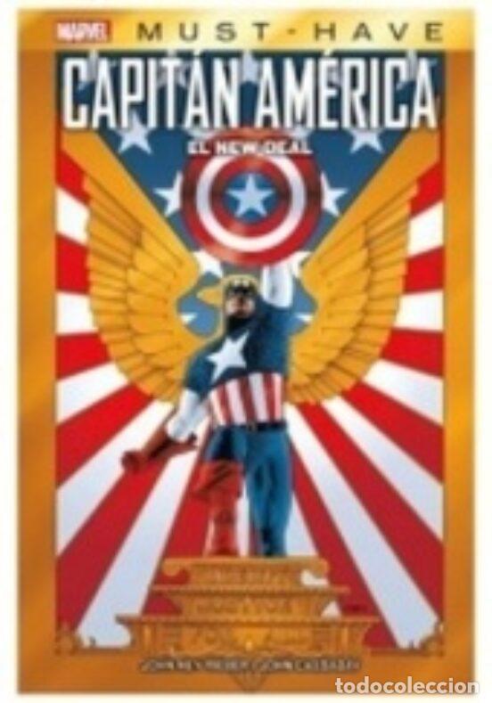 Comics: Marvel Must-Have. Capit&aacute;n Am&eacute;rica: El New Deal (Panini Espa&ntilde;a) - John Ney Rieber; John Cassaday
