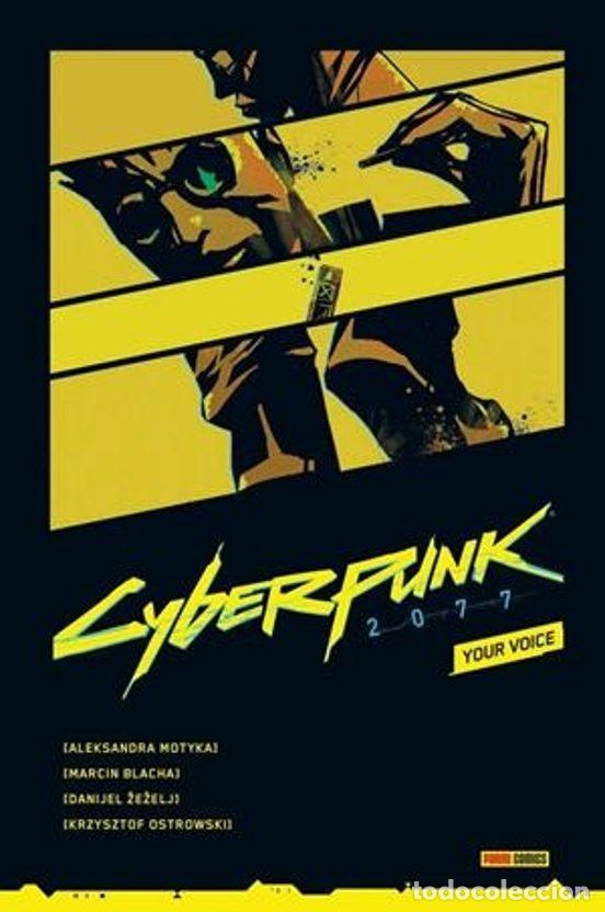Comics: Cyberpunk 2077 04: Your Voice (Panini Comics) - Aleksandra Motyka, Marcin Blacha; Danijel Žeželj